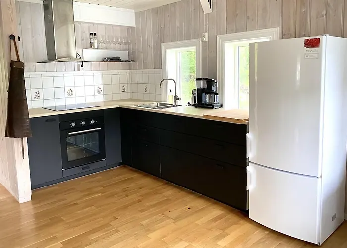 - Faleide -hytte Med Fjord Og Fjell Utsikt Casa de Férias *